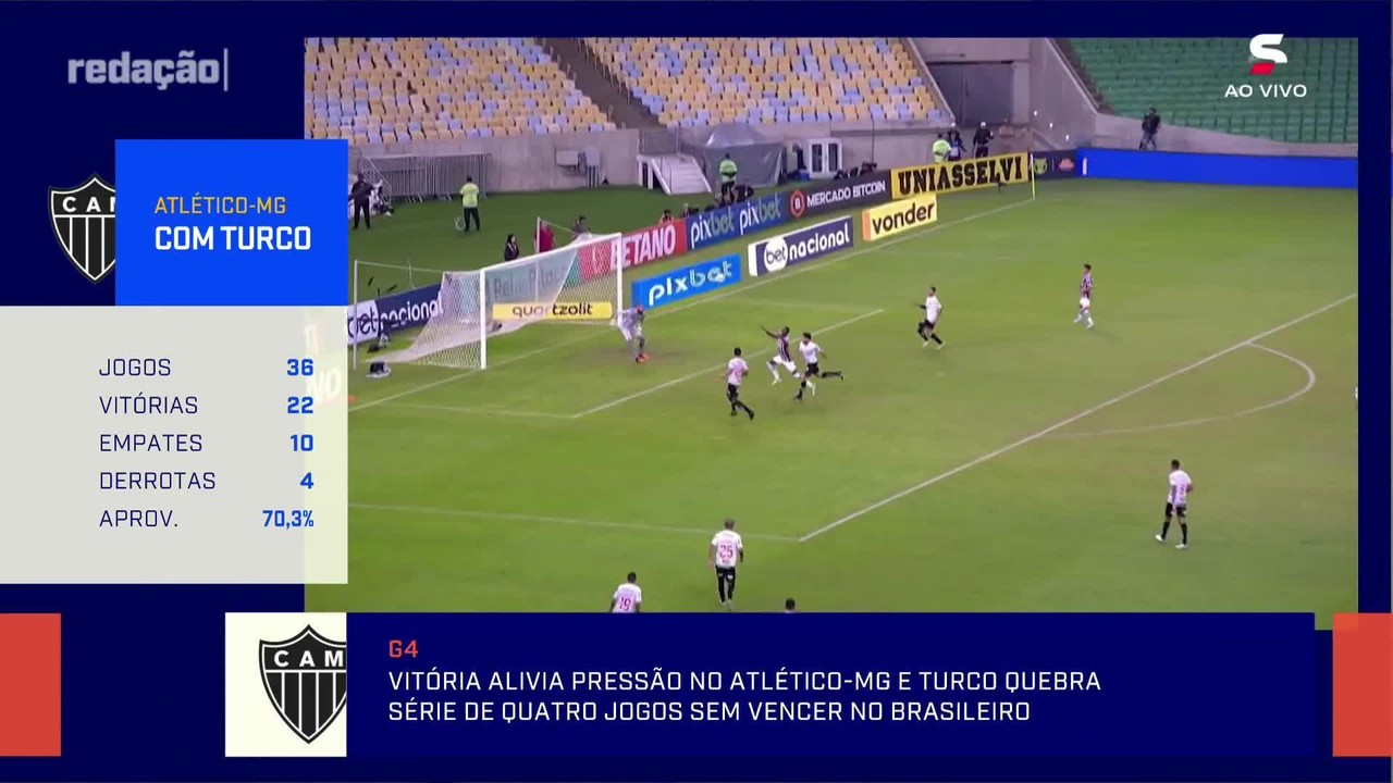 Jaime J&uacute;nior comenta rivalidade da torcida do Atl&eacute;tico-MG com Flamengo