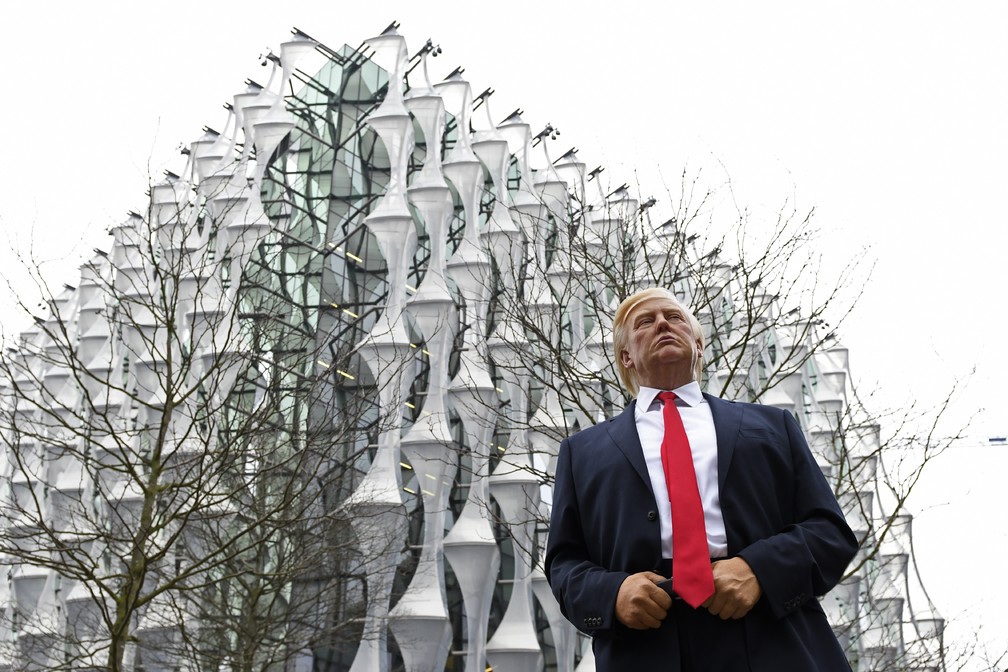 Nova Embaixada Dos Eua Em Londres E Uma Fortaleza No Olho Do