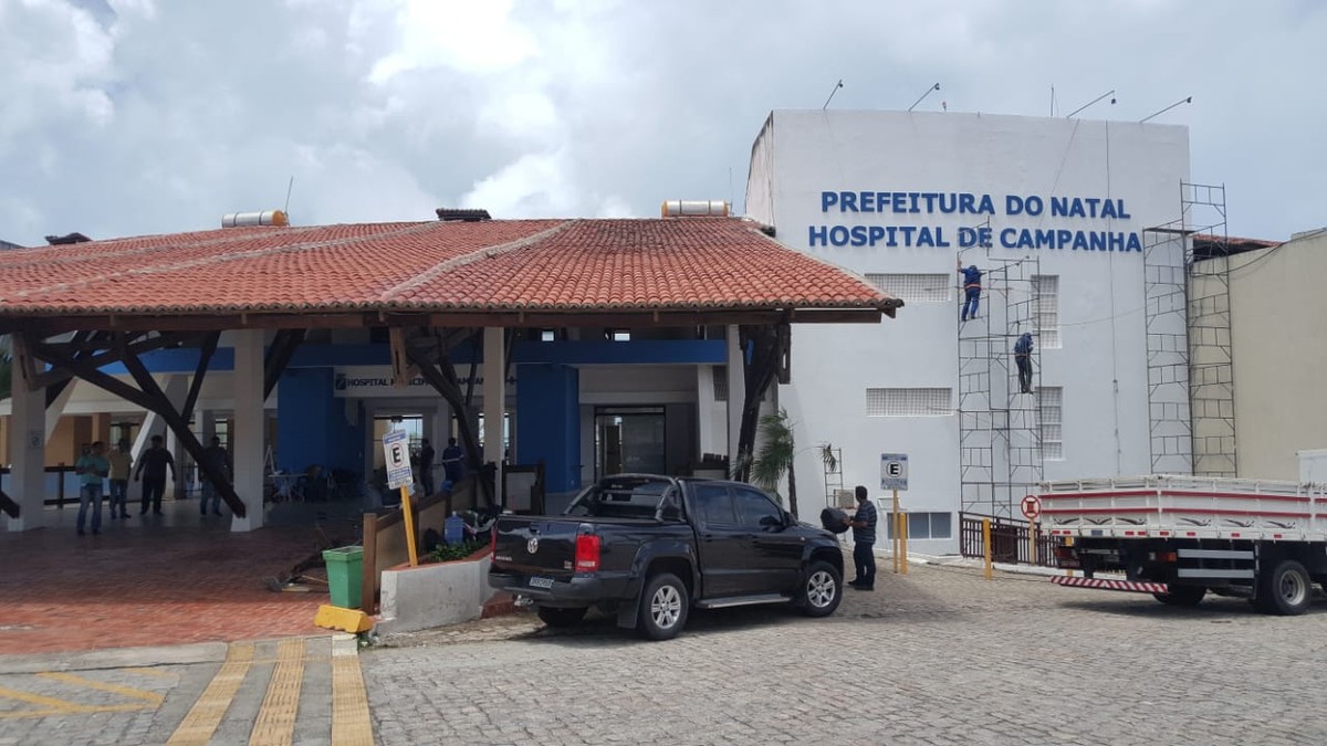 Hospital de campanha montado em hotel de Natal deve receber pacientes na  primeira metade de abril | Rio Grande do Norte | G1