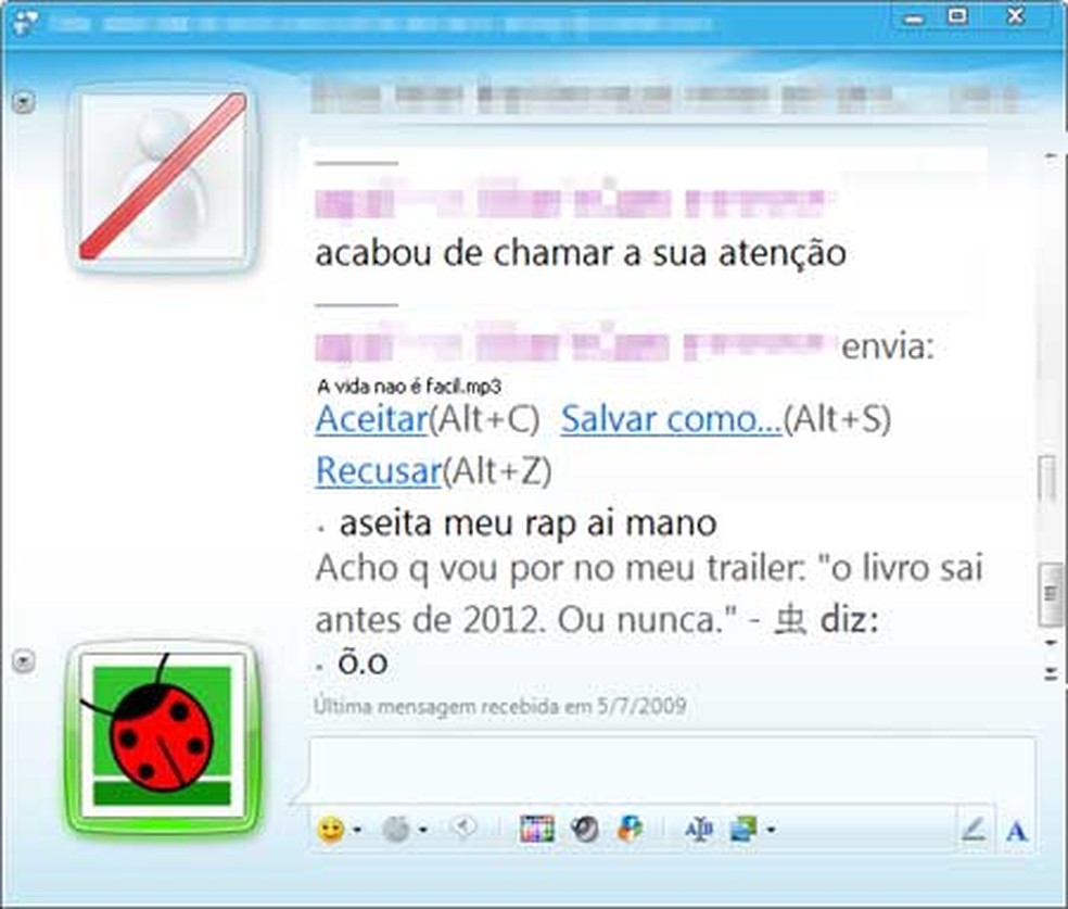 Relembre sete winks que todo mundo usava no MSN