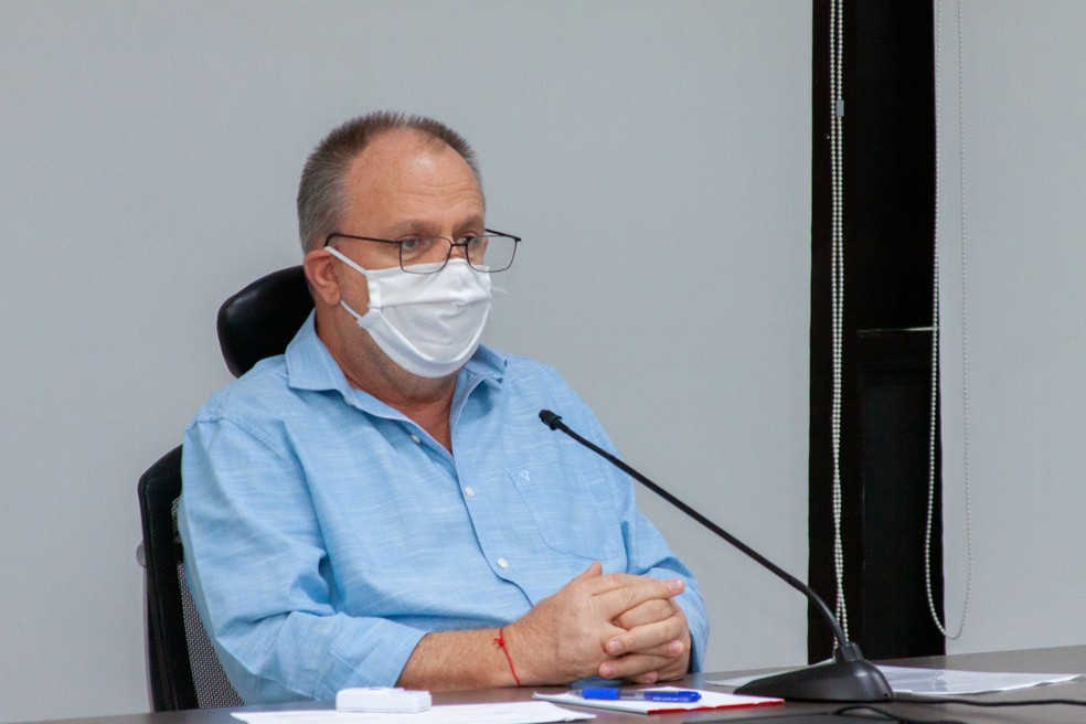 Belivaldo Chagas  — Foto: Mário Sousa/ASN