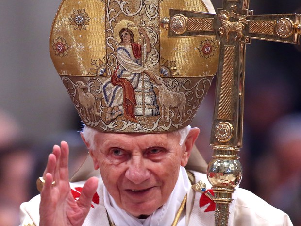 O papa Bento XVI (Foto: EFE)