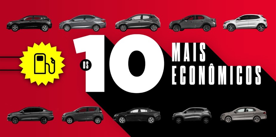 Thumb: 10 carros mais econômicos - Inmetro