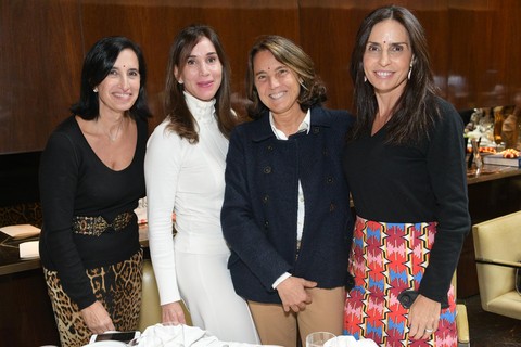 Tânia Piva, Denise Steagal, Marina Sá e Claudia Passarelli