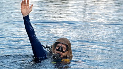 'Dr. Deep' ressurge após superar recorde de 100 dias vivendo debaixo d'água