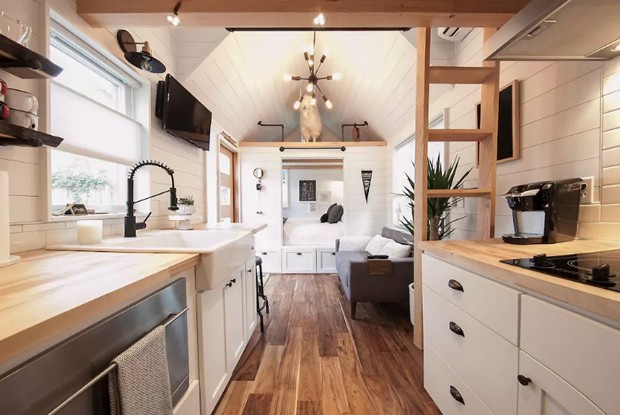 7 tiny houses para se hospedar ao redor do mundo (Foto: Divulgação)