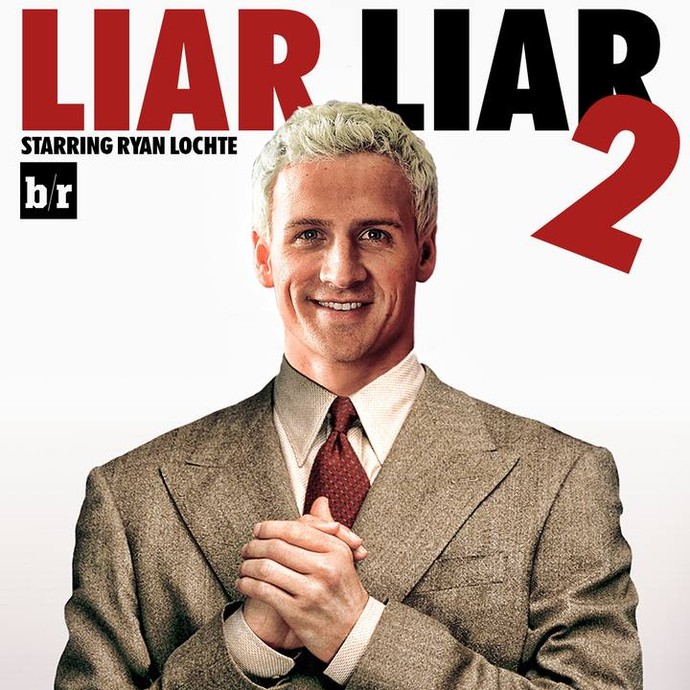 Ryan Lochte - Liar - Mentiroso (Foto: Reprodução/Facebook)