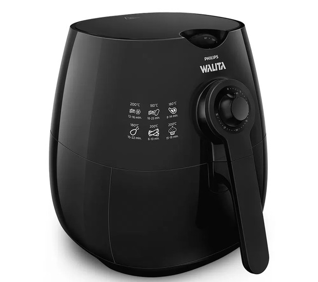 Fritadeira Air fryer Philips Walita Viva