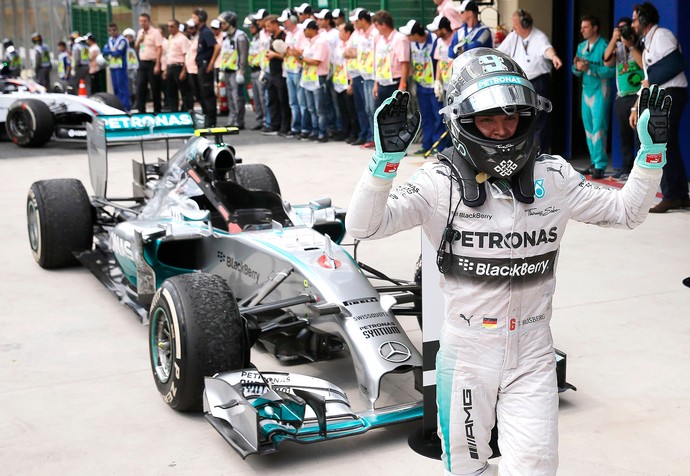 GP Brasil Fórmula 1 - Nico Rosberg (Foto: Reuters)