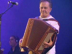 Cantor Flávio José (Foto: Thomás Alves/TV Asa Branca)