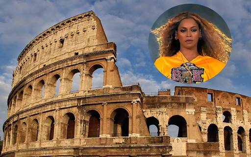 Depois do Museu do Louvre, Beyoncé quer gravar no Coliseu romano - Quem ...