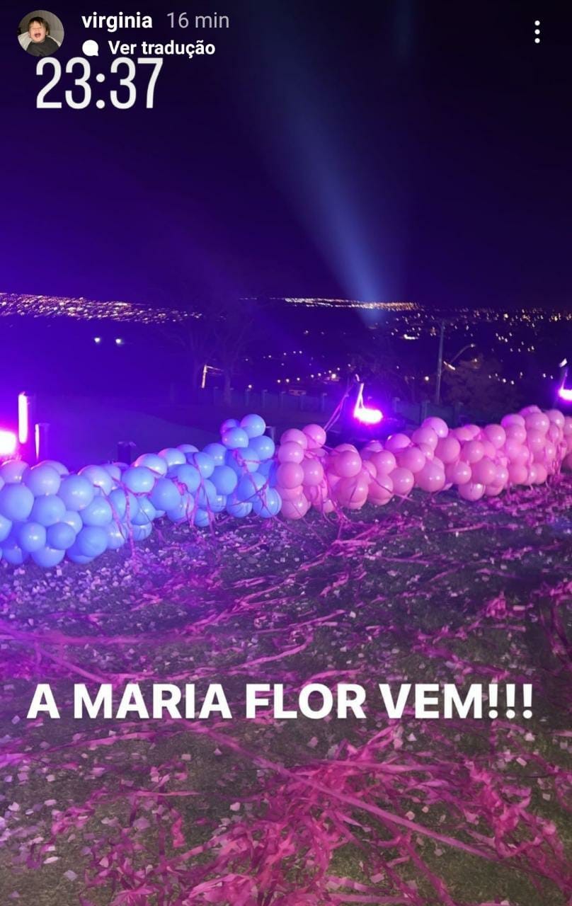 Virginia Fonseca anuncia que espera mais uma menina com Zé Felipe e que bebê vai se chamar Maria Flor (Foto: Reprodução/Instagram)