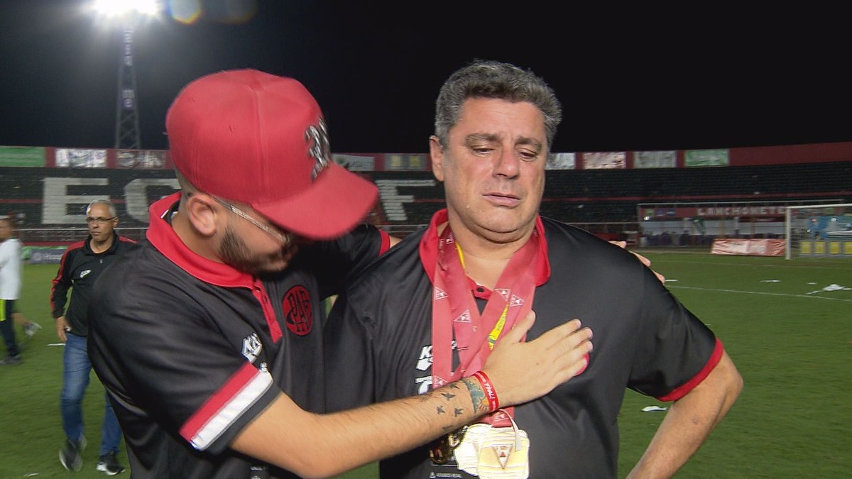 Paulo da Pinta se emociona após vice na Série D e quer “crescimento ...