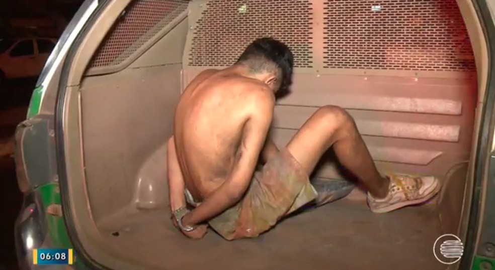 Adolescente apreendido disse que garoto de 4 anos atirou nele (Foto: Reprodução/TV Clube)