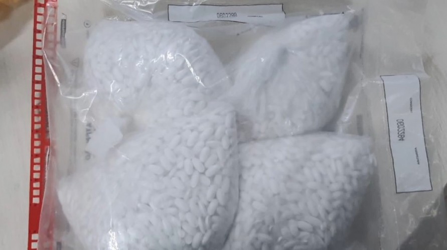 13 kg de cocaína em forma de comprimidos são apreendidos em Cariacica, ES