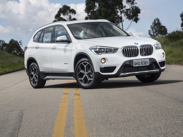 Novo BMW X1 produzido no Brasil: primeiras impressões - AUTOO