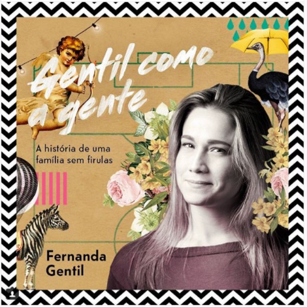 Fernanda Gentlil anuncia lançamento de livro (Foto: Reprodução/Instagram)
