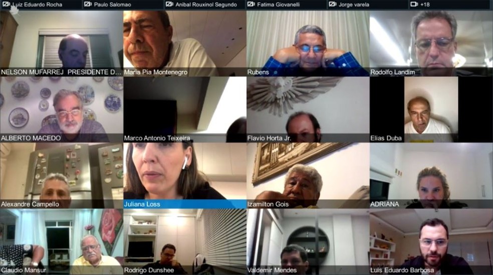 Reunião, STJD, Botafogo, Fluminense — Foto: Divulgação