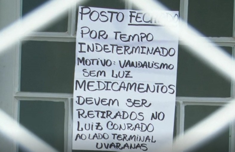 Unidade de saúde de Ponta Grossa suspende atendimento após ser alvo de vandalismo e furto