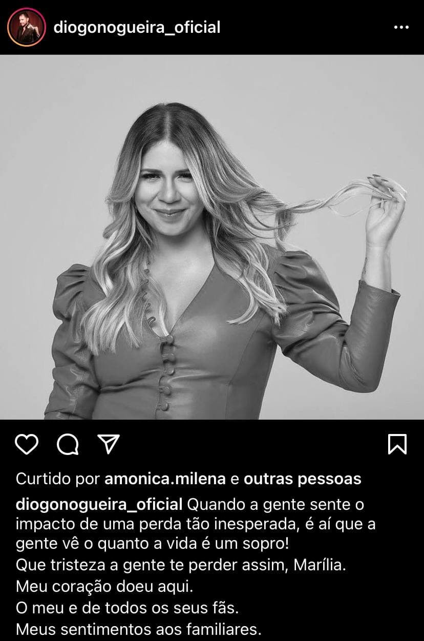 Diogo Nogueira (Foto: Reprodução / Instagram)