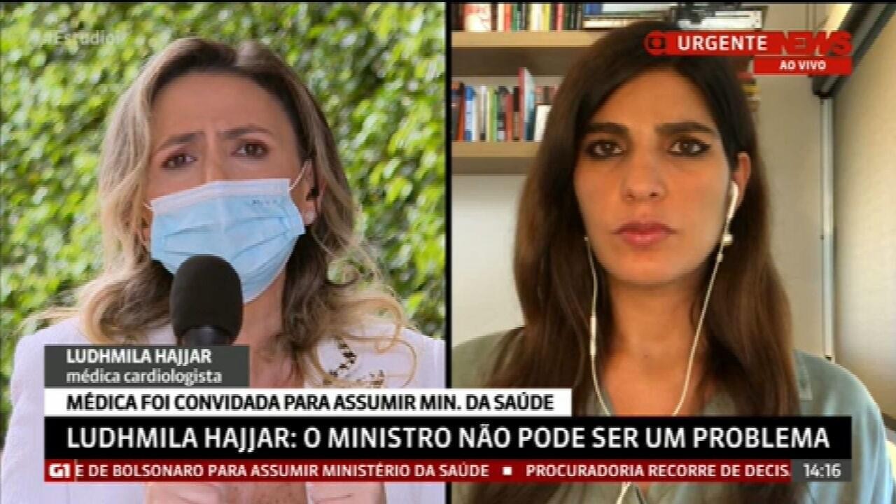 Ludhmila Hajjar comenta tratamento precoce e entubação