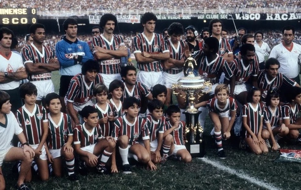 Fluminense 1984  — Foto: Agência Globo