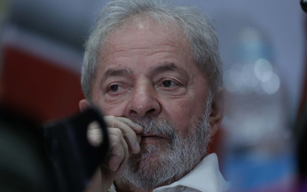 Ex-presidente Luiz InÃ¡cio Lula da Silva â Foto: ReproduÃ§Ã£o