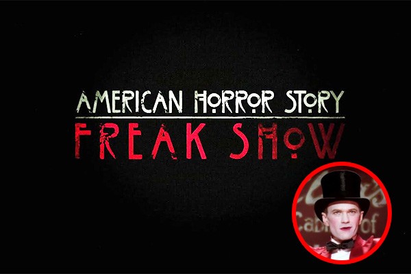 Neil Patrick Harris vive um mágico perturbado em 'American Horror Story: Freak Show' (Foto: Divulgação/Getty Images)
