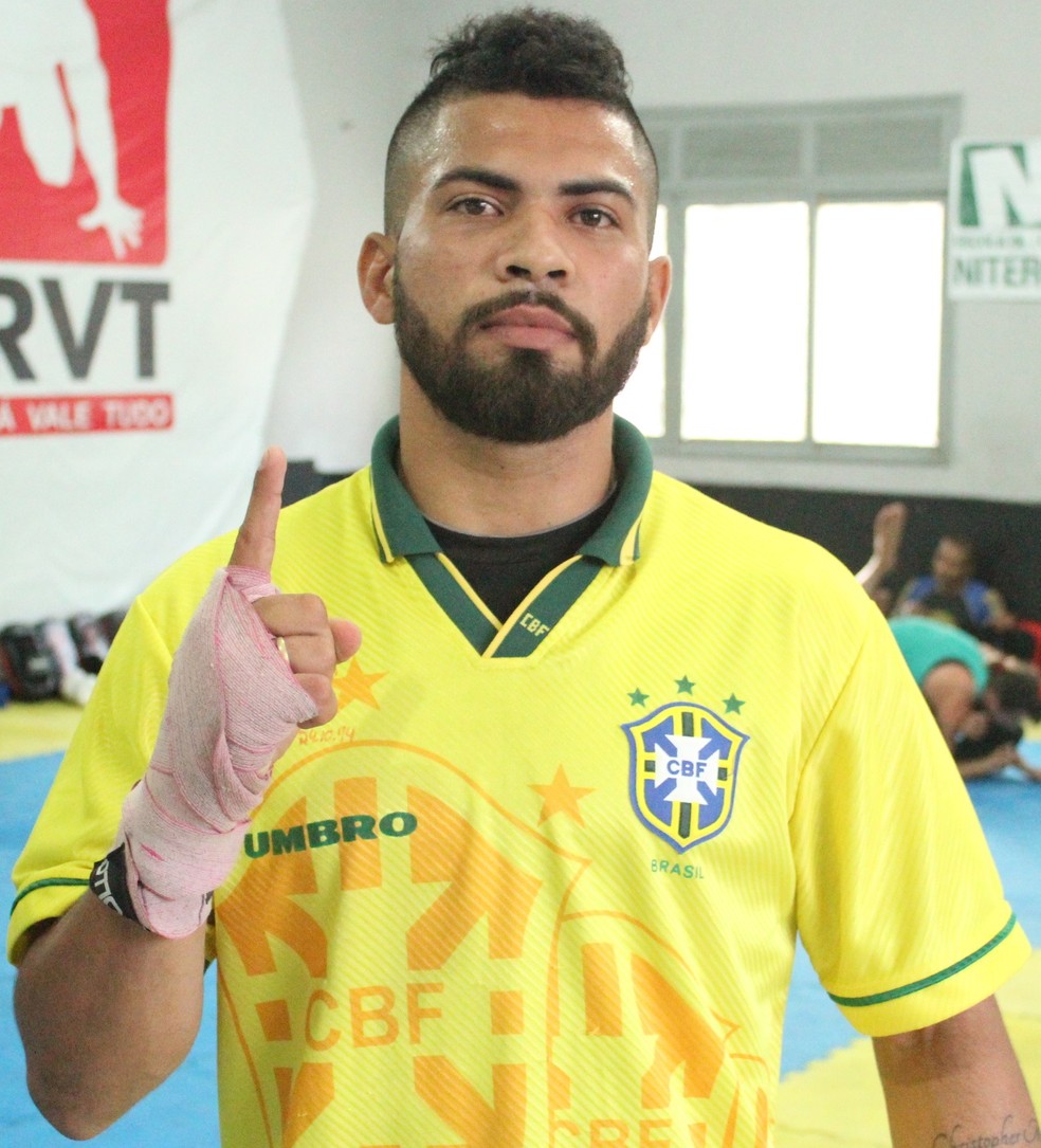 Taffarel Brasil (Índio), MMA Fighter Page