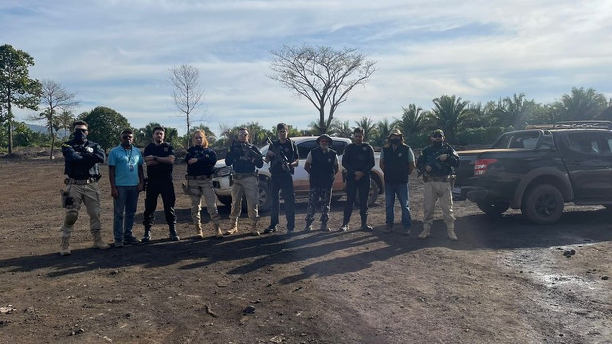 Opera&ccedil;&atilde;o interdita garimpo ilegal e apreende carga de mangan&ecirc;s no Par&aacute;