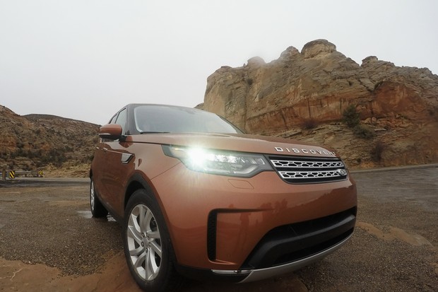 Land Rover Discovery (Foto: GQ)
