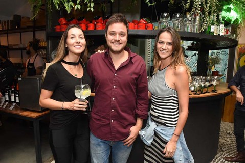 Fernanda Colucci, Pedro Colucci e Maria Fernanda Daolio (Foto: Cleiby Trevisan)