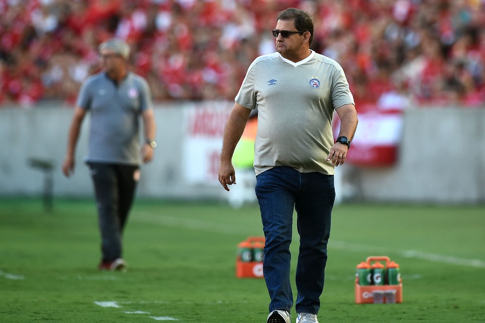 Guto Ferreira deixou o Bahia em junho (Foto: Wesley Santos/AgÃªncia PressDigital )