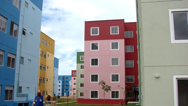Construção de moradia popular Minha Casa Minha Vida (Foto: Divulgação)