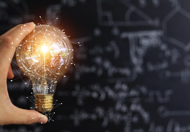 Inovação, ideia, lâmpada, luz (Foto: Getty Images)