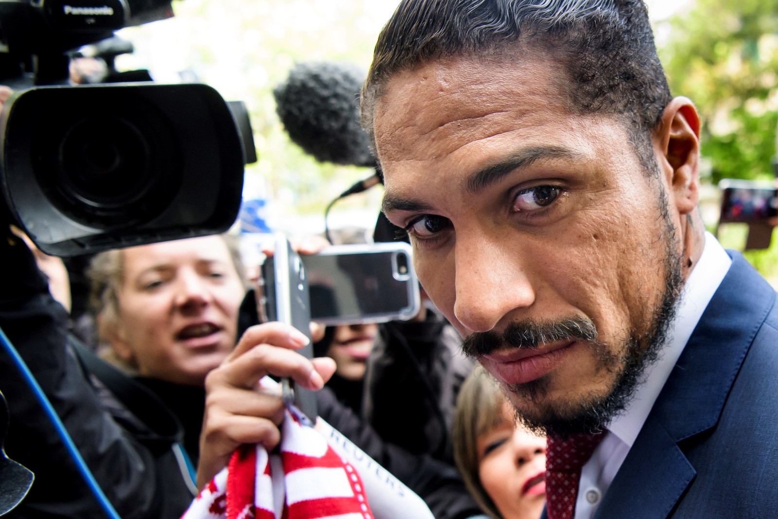 10 horas e meia de tensão: Confira os bastidores do julgamento de Paolo Guerrero