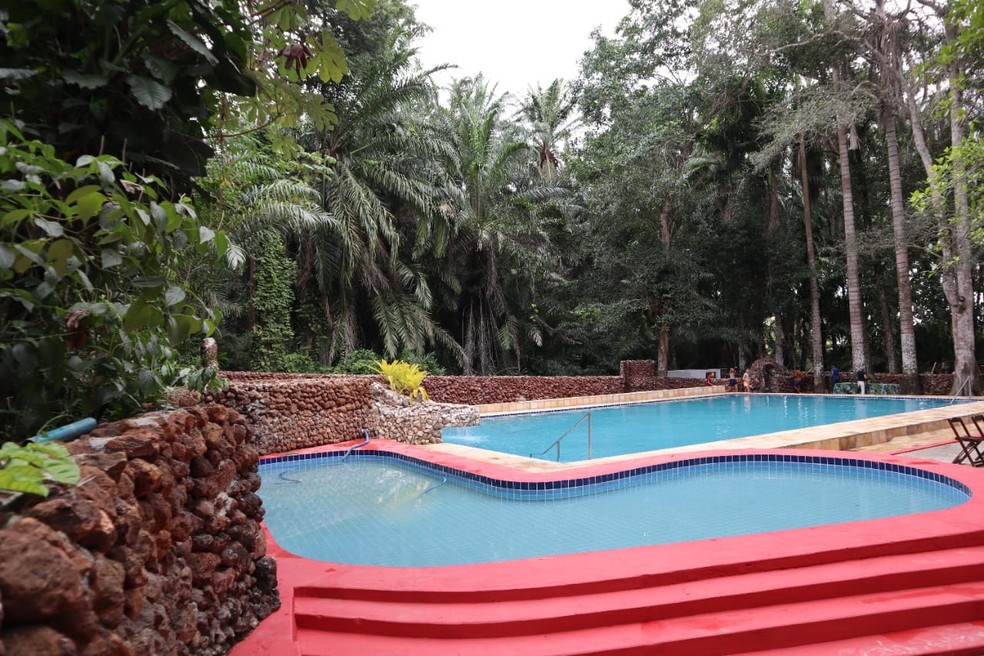 O Parque da Nascena  uma rea de preservao ambiental municipal.  Foto: Prefeitura de Itapororoca