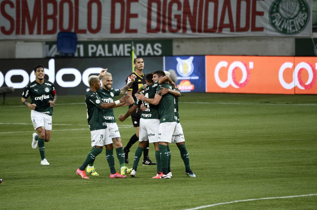 [ANÁLISE] Palmeiras reencontra boa atuação em ambiente com pressão reduzida