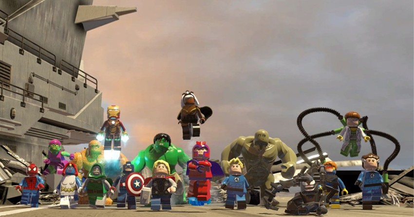 Lego Marvel Super Heroes 2 Mac Free Game For Mac