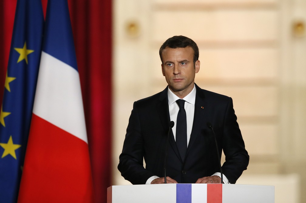 Macron promete 'superar divisões' em discurso de posse na ...