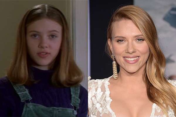 Scarlett Johansson começou a fazer aparições em filmes e séries quando tinha 10 anos. Ela inclusive fez uma participação em 'Esqueceram de Mim 3'. Hoje ela é mais conhecida por interpretar a Viúva Negra em filmes da Marvel como 'Os Vingadores'. (Foto: Divulgação/Getty Images)