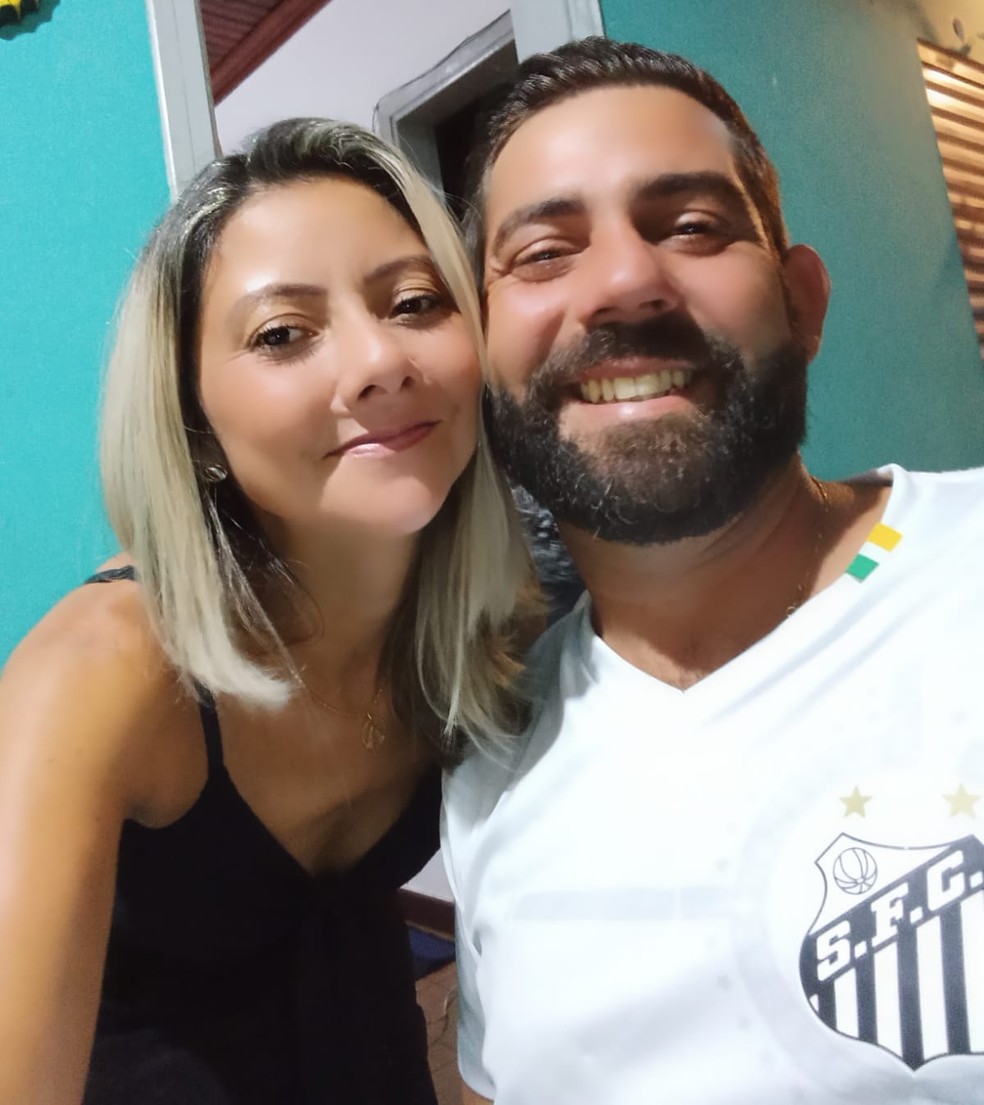 Família mora na Vila Lígia, em Guarujá, SP — Foto: Arquivo Pessoal