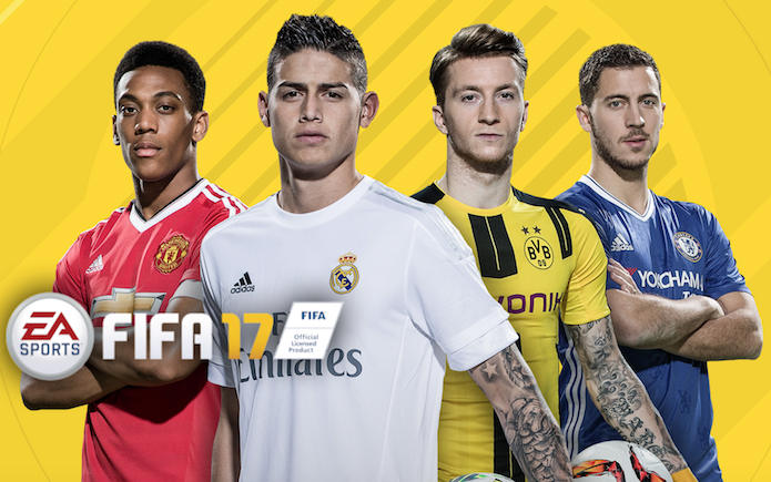Fifa 17 terá quatro atletas na capa (Foto: Reprodução/ EASports.com)