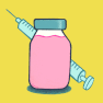 Foto: (webstories - vacina / giphy INTO ACTION)