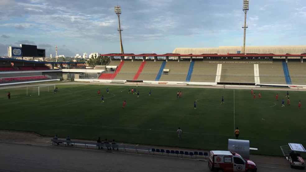 Copa do Nordeste sub-20: CRB x Confiança — Foto: Nilo Alberto