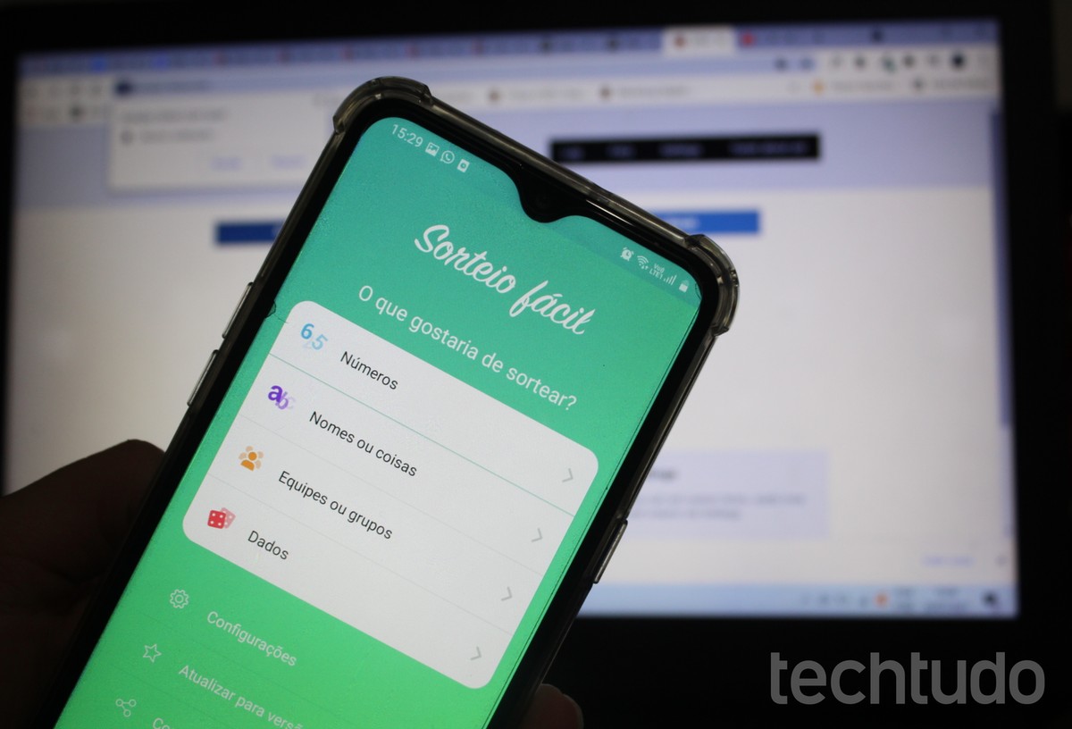 Apps de sorteio: 6 opções para sortear nomes e números no celular