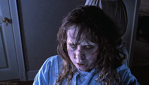 Regan, personagem possuída em 'O Exorcista' (Foto: Reprodução)