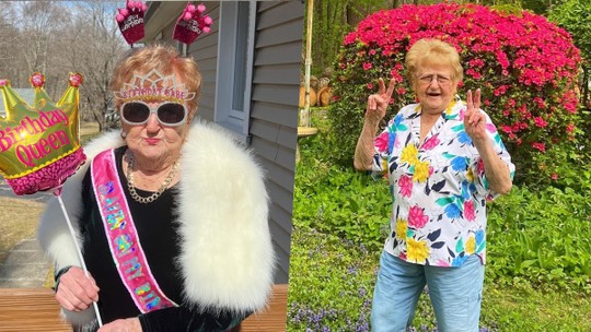Avó de 93 anos viraliza no TikTok com conselhos sobre relacionamentos para jovens solteiros 