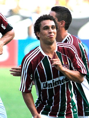 Wellington Nem comemora gol do Fluminense (Foto: Nelson Perez / Site Oficial do Fluminense)
