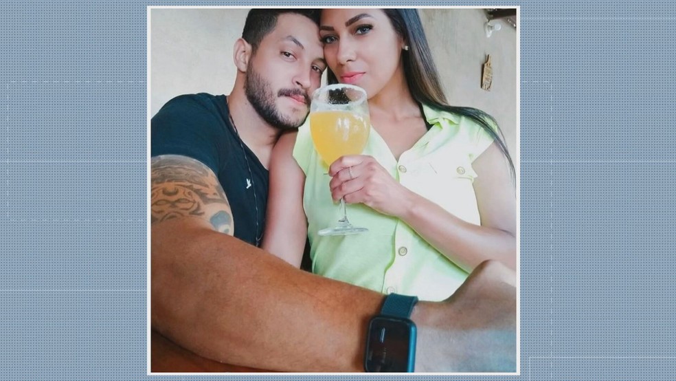 Vinícius Fernando Camargo, 31 anos,  confessou ter matado a namorada,a radialista Evelyne Ogawa, em Samambaia, no DF. — Foto: Instagram/ Reprodução
